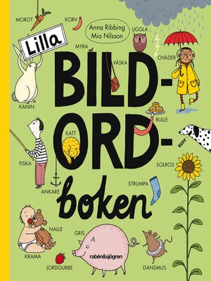 cover image of Lilla bildordboken